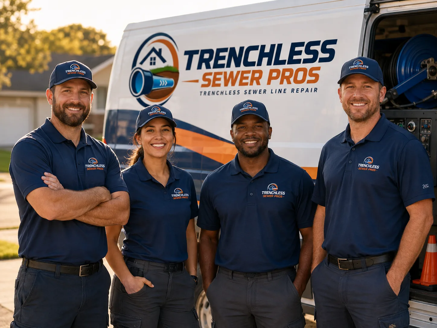 Trenchless Sewer Repair company in Wakefield, VA